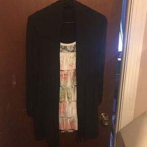 Blazer and shirt